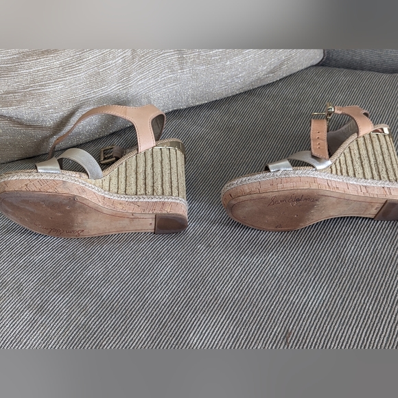 Sam Edelman wedge sandals - Picture 3 of 4